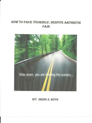 cover image of How to Pace Yourself, Despite Arthritis Pain